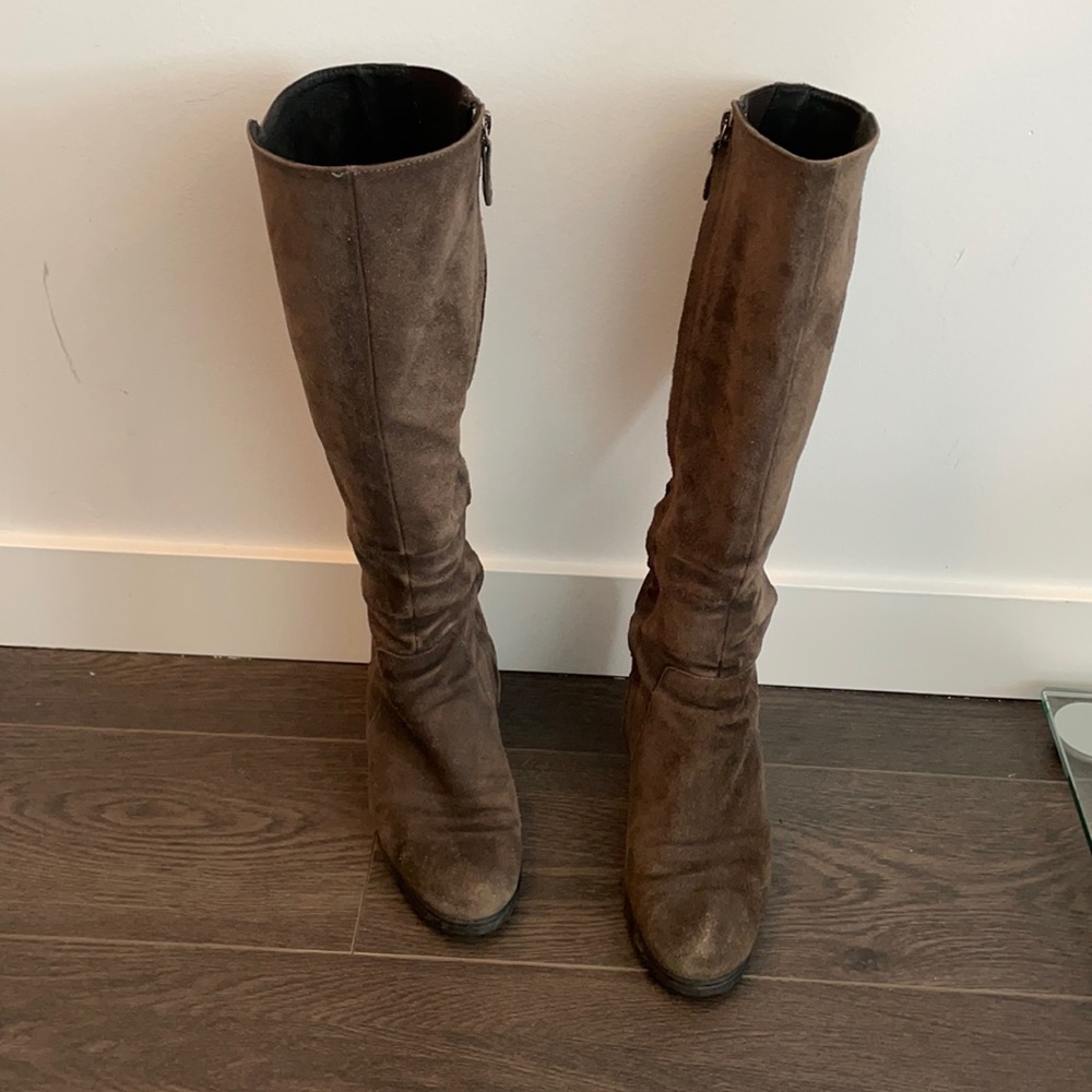 Classe Geox heel boots